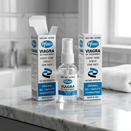 Pfizer Viagra Performance Delay Spray for Men (45ml)