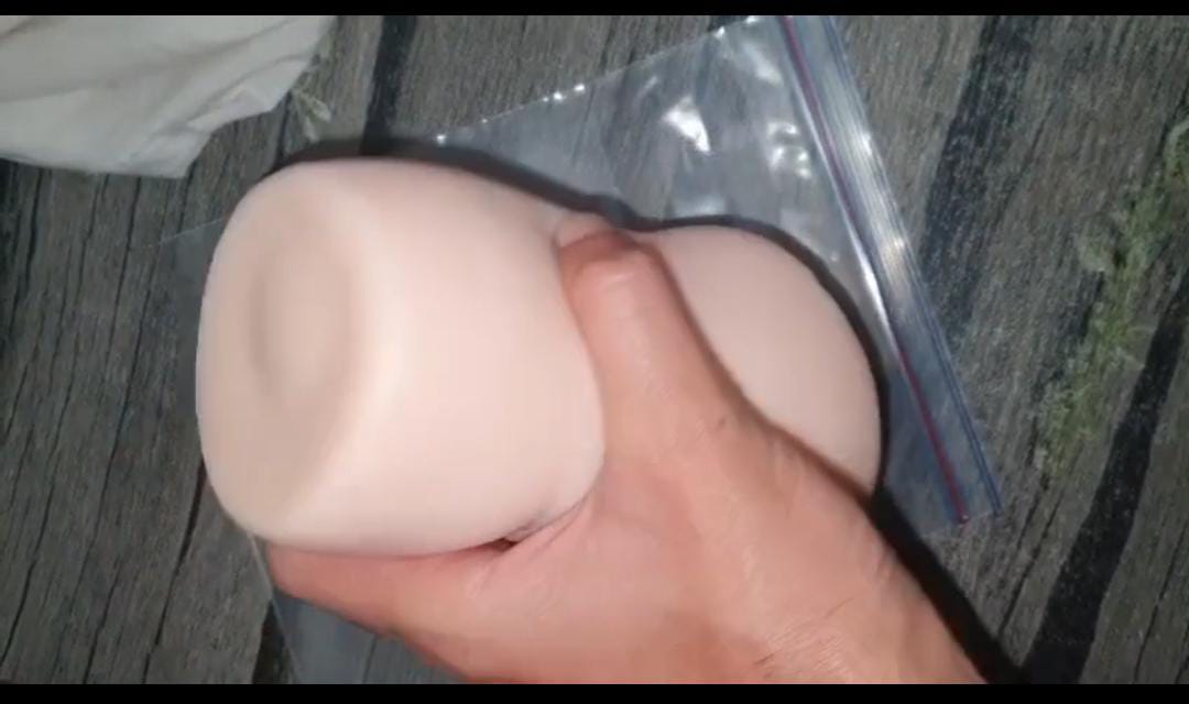 Premium Dual Channel Pocket Pussy – Ergonomic Male Pleasure Toy