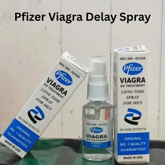 Pfizer Viagra Performance Delay Spray for Men (45ml)