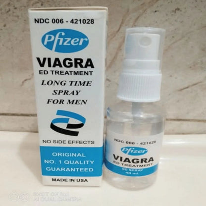 Pfizer Viagra Performance Delay Spray for Men (45ml)