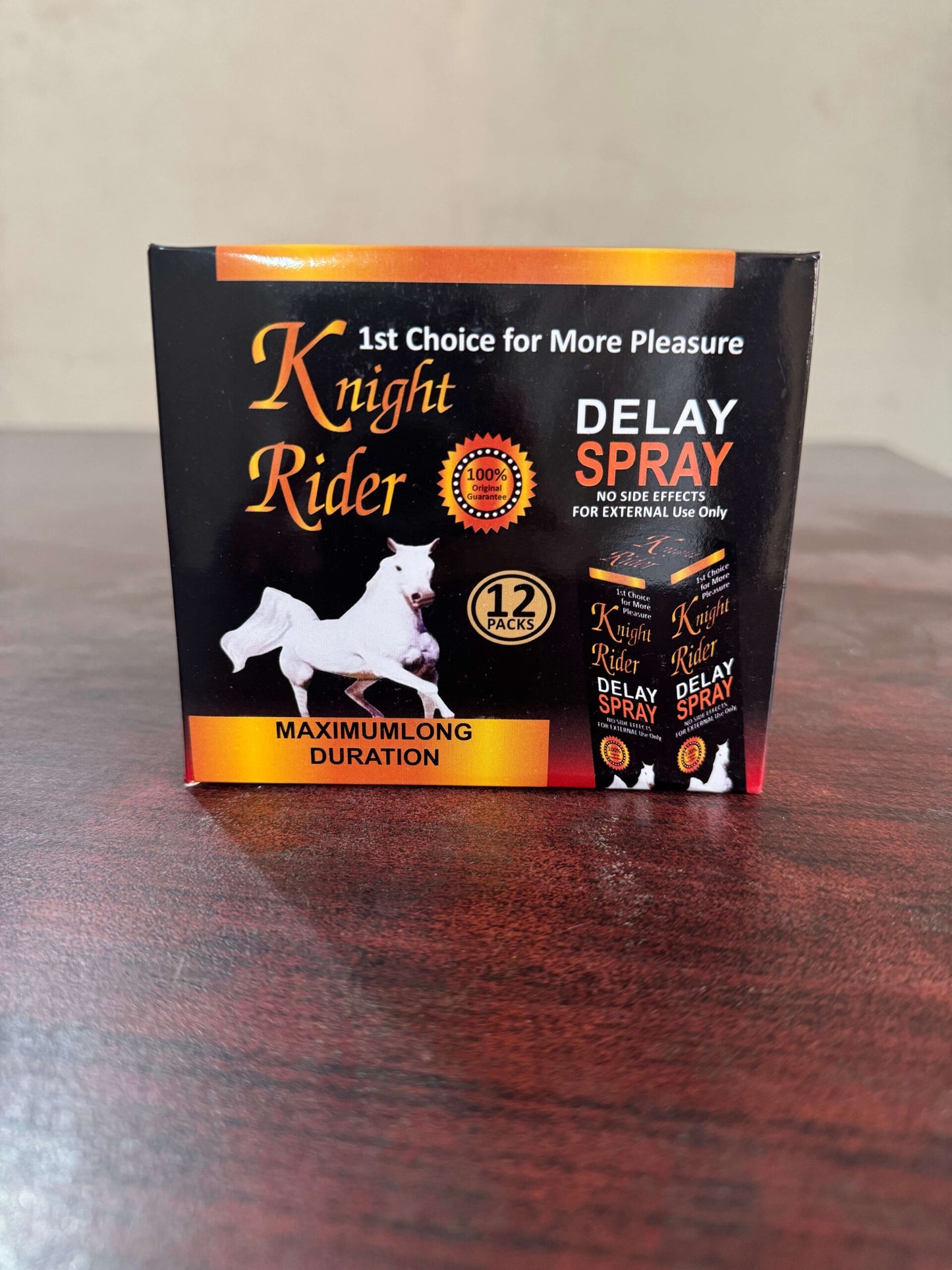 Knight Rider Delay Spray – Maximum Long Duration 15ml