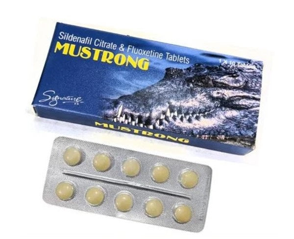Mustrong Sildenafil Tablet