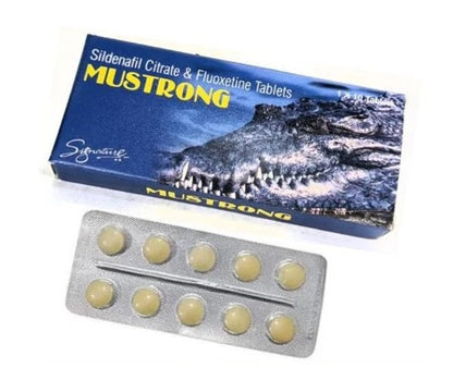Mustrong Sildenafil Tablet