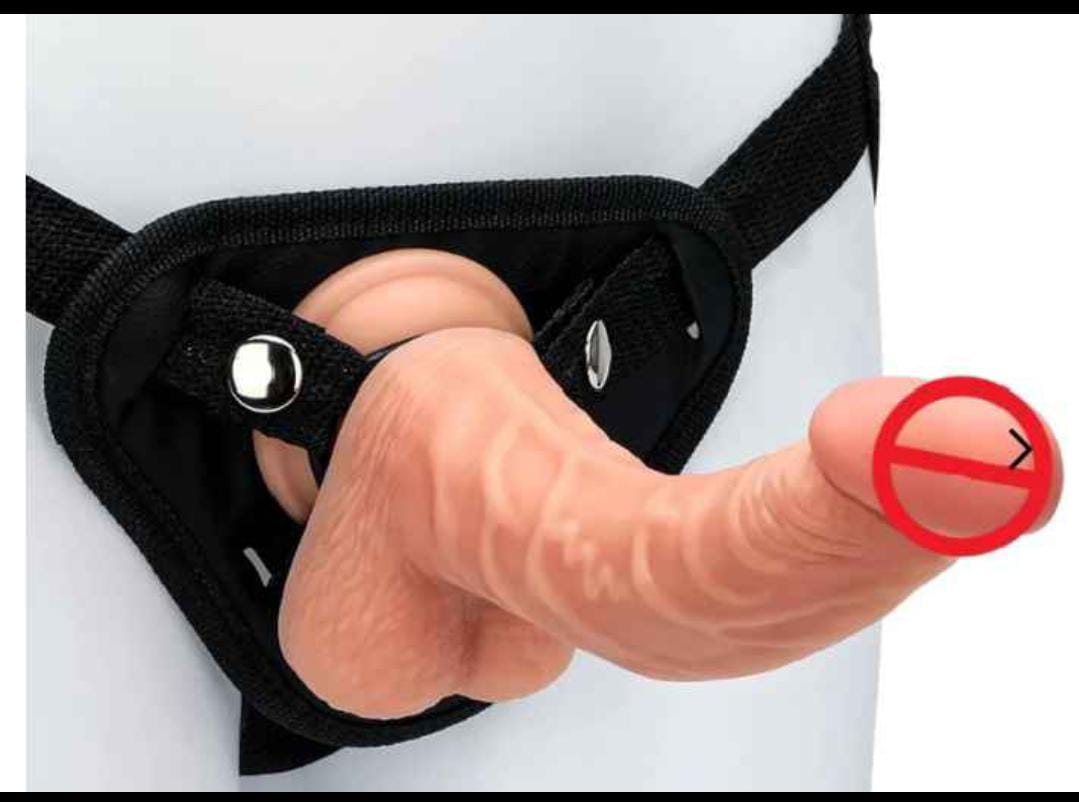 Premium 8-Inch Realistic Silicone Strap-On Dildo with Adjustable Belt