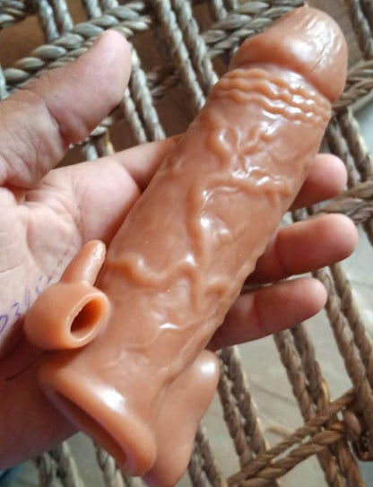 Mini Dragon Premium Silicone Reusable Condom (6 Inch)