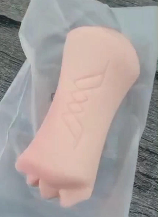 Premium 3D Textured Pocket Pussy – Travel Size Male Pleasure Toy