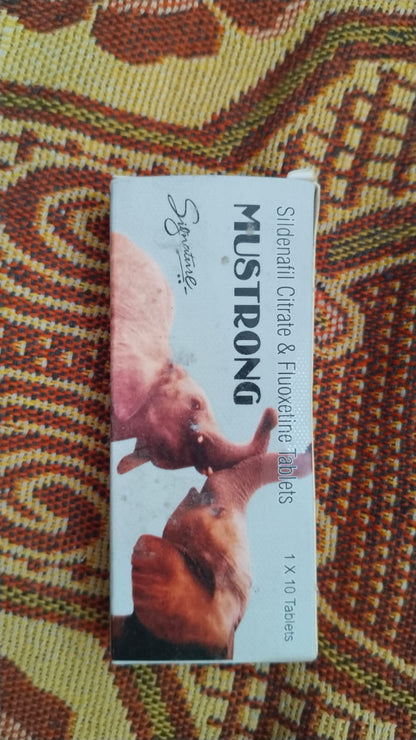 Mustrong Sildenafil Tablet