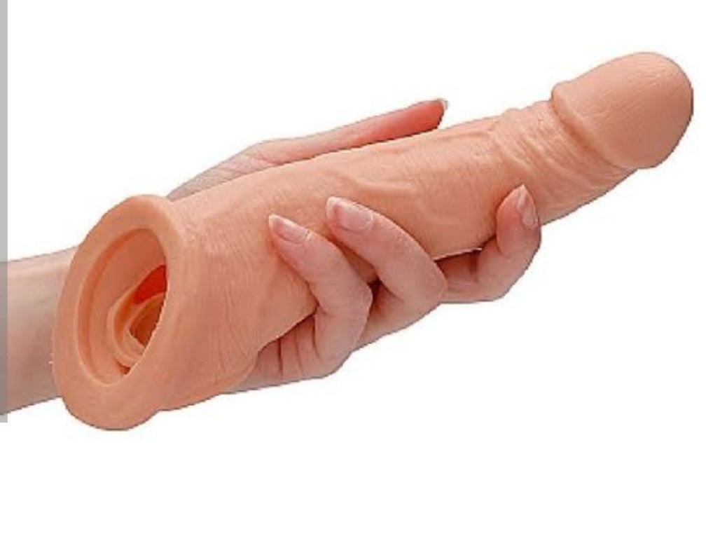 Dragon Condom Premium Textured Silicone Delay & Enhancement Sleeve