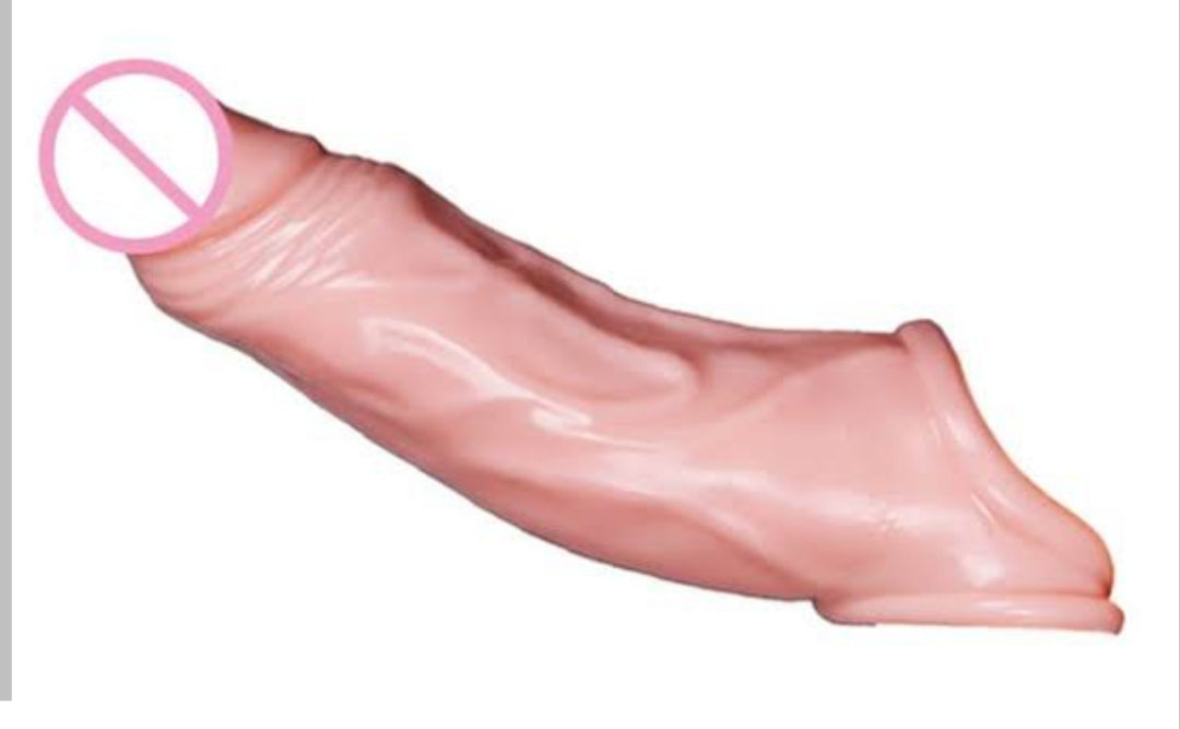 Realistic Silicone Enhancer Sleeve – Smooth & Stretchable