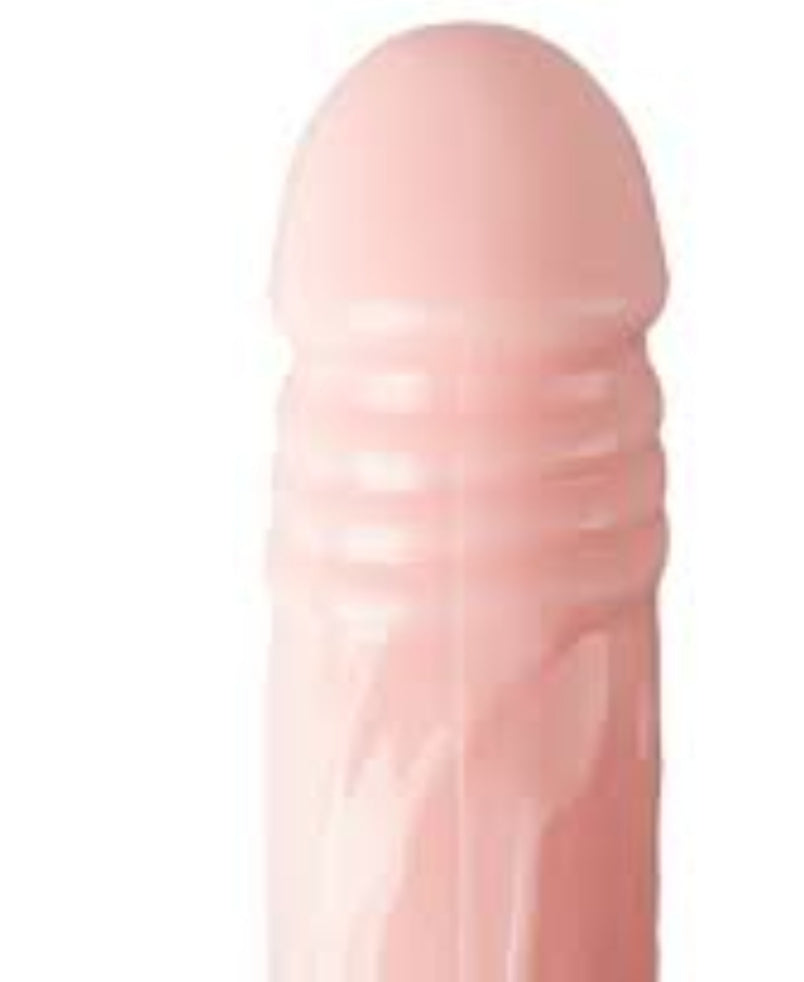 Realistic Silicone Enhancer Sleeve – Smooth & Stretchable