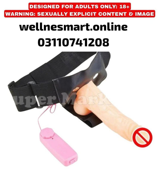 Power-Vibe Rigid Silicone Extension Sleeve with Remote/ Hard Silicone Support & Vibrating Sleeve with Remote Control