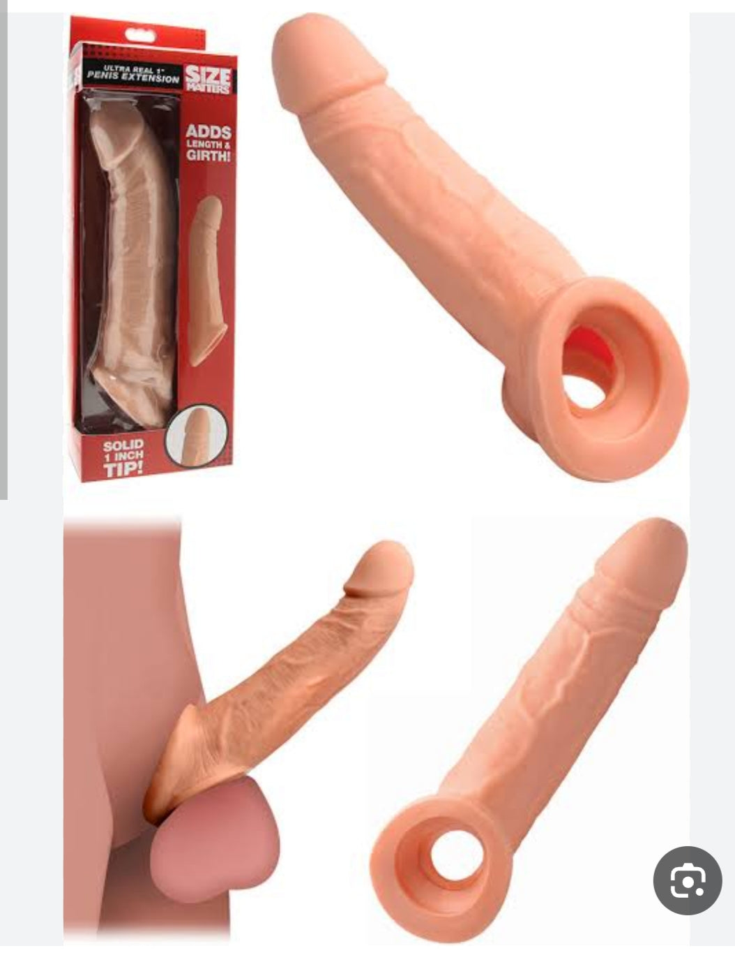Dragon Condom Premium Textured Silicone Delay & Enhancement Sleeve