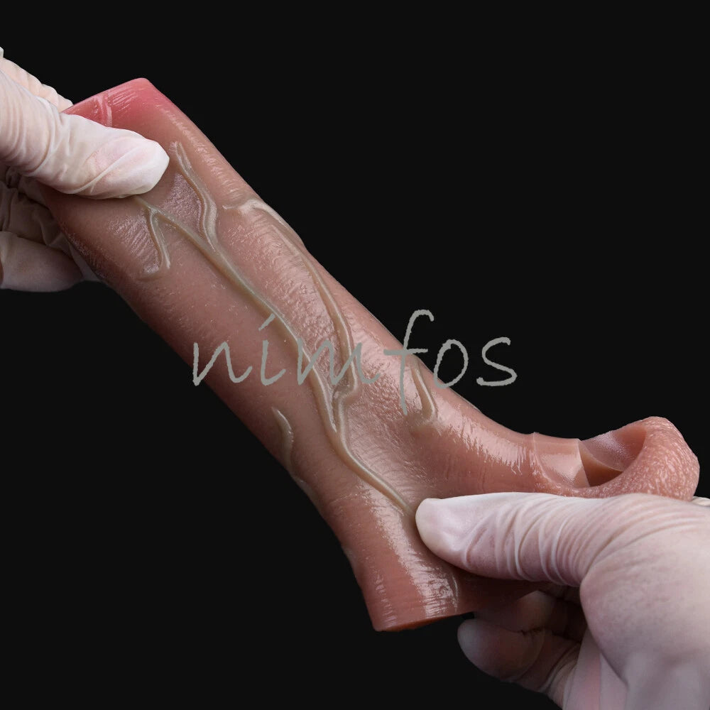 Mini Dragon Premium Silicone Reusable Condom (6 Inch)