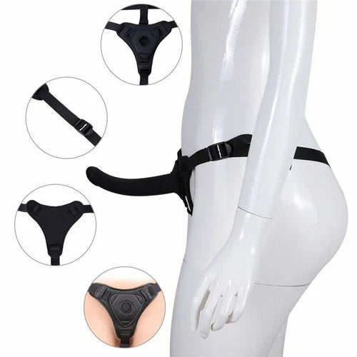 Multi-Size Universal Dildo Holder Underwear Harness Belt